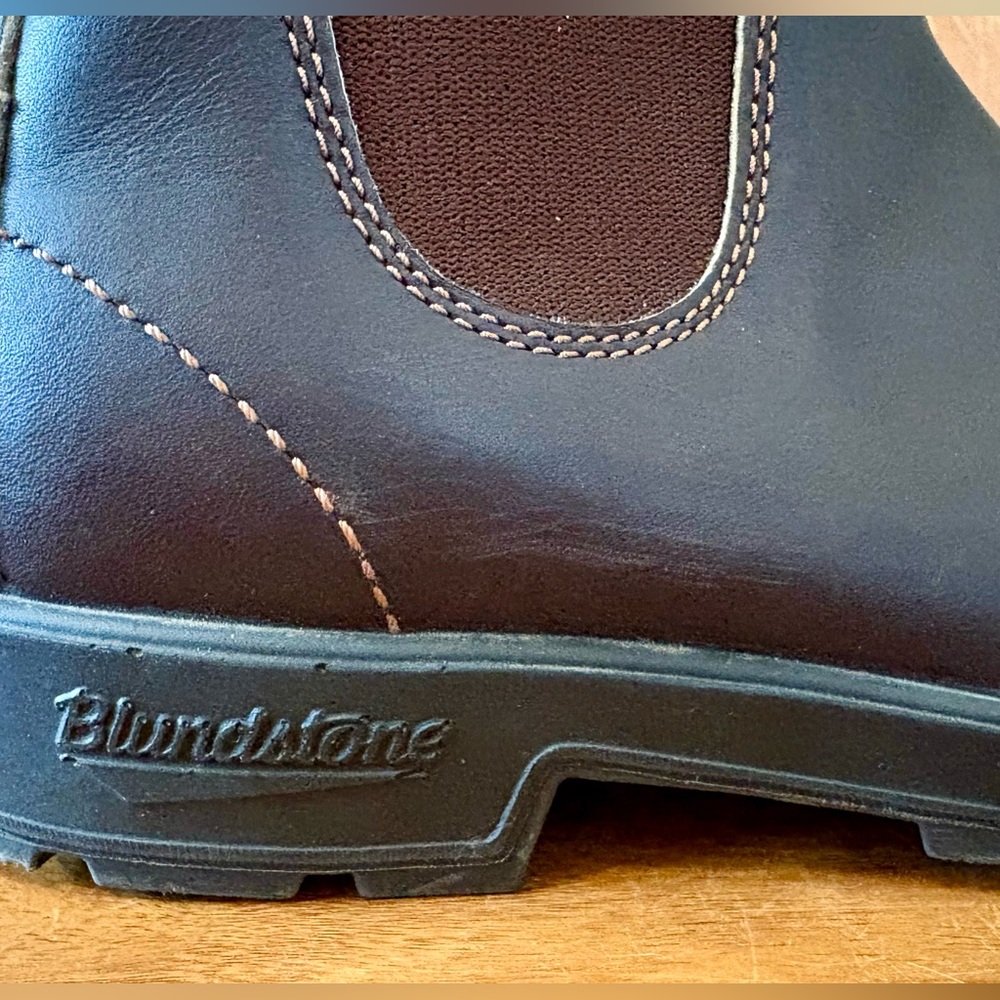 BLUNDSTONE 500 Series Unisex Premium Water Resistant Leather Chelsea Boots - Picture 10 of 11